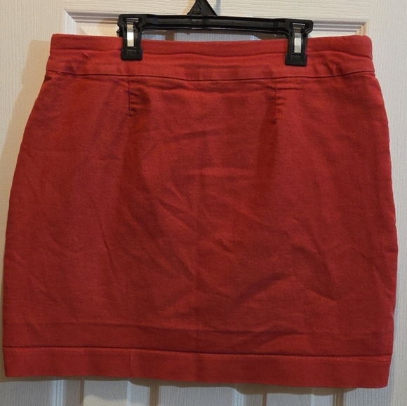 Croft & Barrow Red Skort Size 12R - Picture 3 of 9